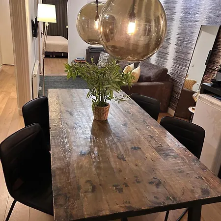 Luxury Leidseplein With Private Patio Apartment Amsterdam