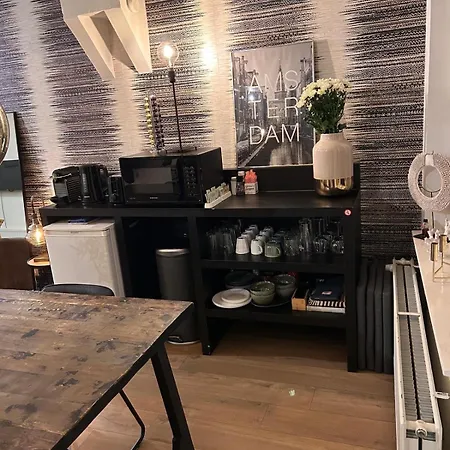 Luxury Leidseplein With Private Patio Apartment