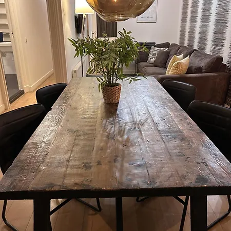 Luxury Leidseplein With Private Patio Lejlighed *