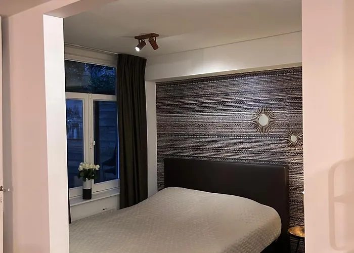 Luxury Leidseplein With Private Patio Appartement