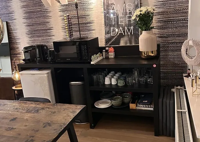 Luxury Leidseplein With Private Patio Appartement