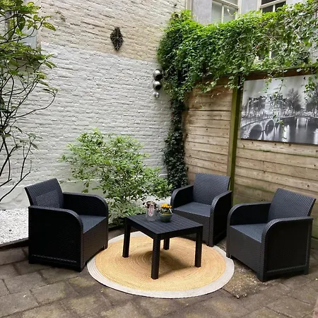 Luxury Leidseplein With Private Patio Ámsterdam
