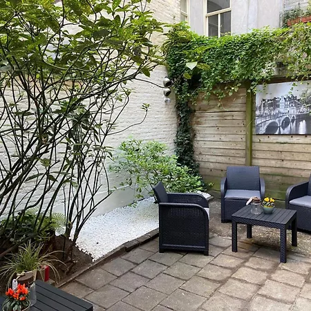 Apartamento Luxury Leidseplein With Private Patio Ámsterdam